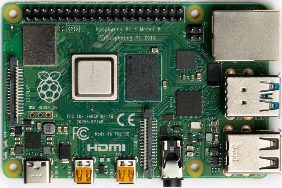 Raspberry Pi 4 Model B (4GB)