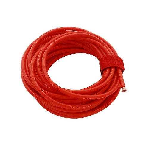 18 AWG High Quality Ultra Flexible Red Silicone Wire - 1Meter