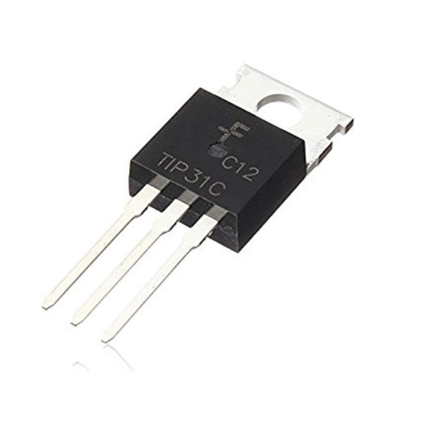 TIP31C – NPN Bipolar Power Transistor 100V 3A – TO-220 Package